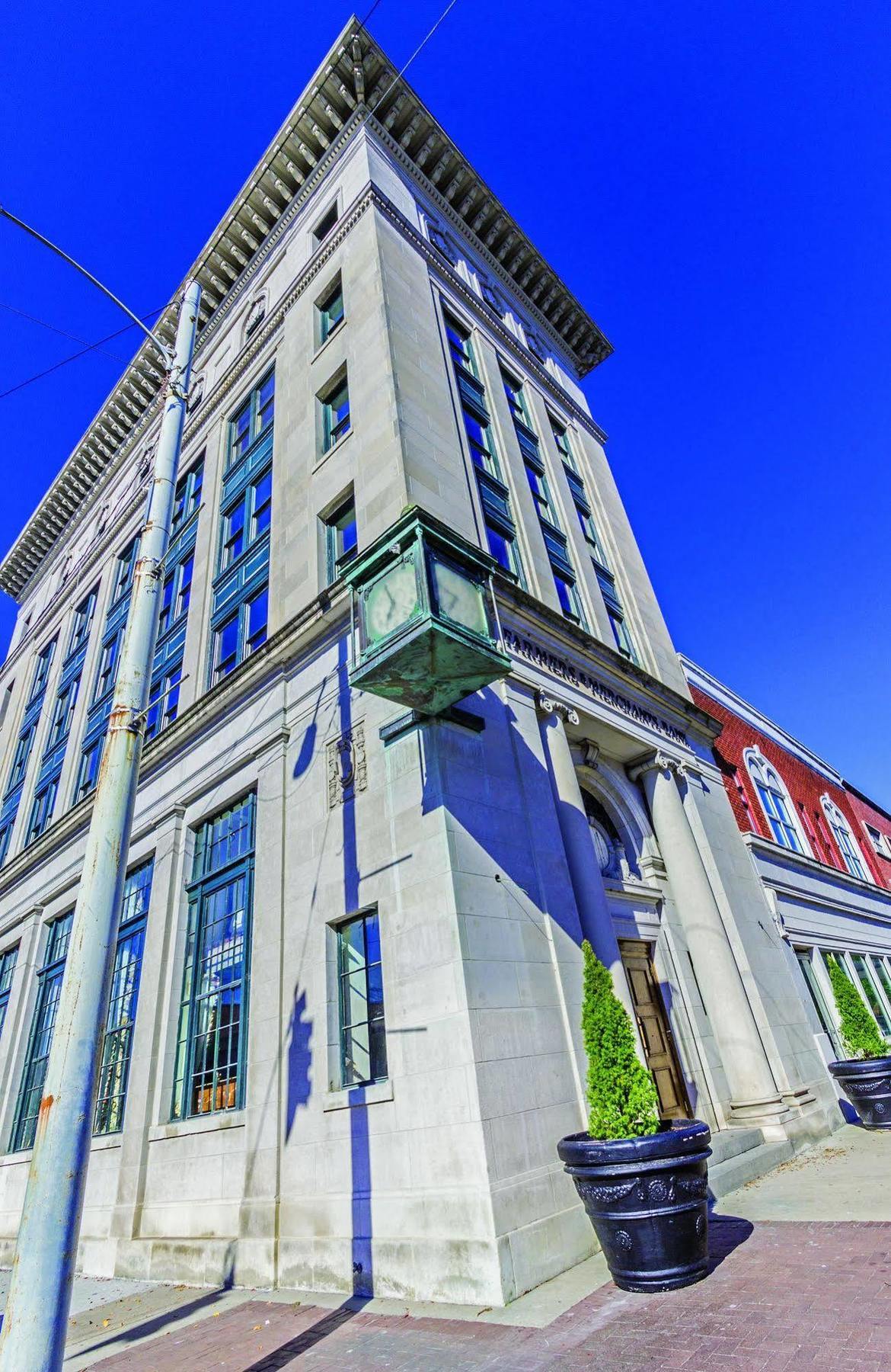 The O'Neil Hotel Kinston Exterior foto
